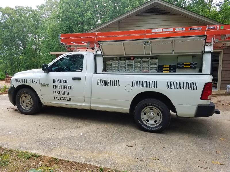 Electrical work by SK Electrical Service Company — Birmingham, AL
