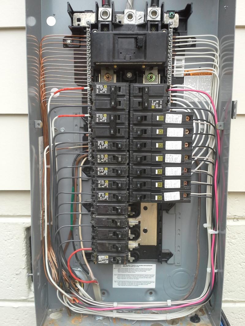 Completed electrical project — SK Electrical Service Company