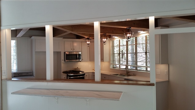 Completed electrical project — SK Electrical Service Company
