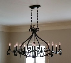 Completed electrical project — SK Electrical Service Company