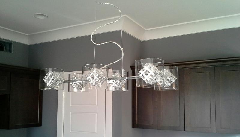 Completed electrical project — SK Electrical Service Company