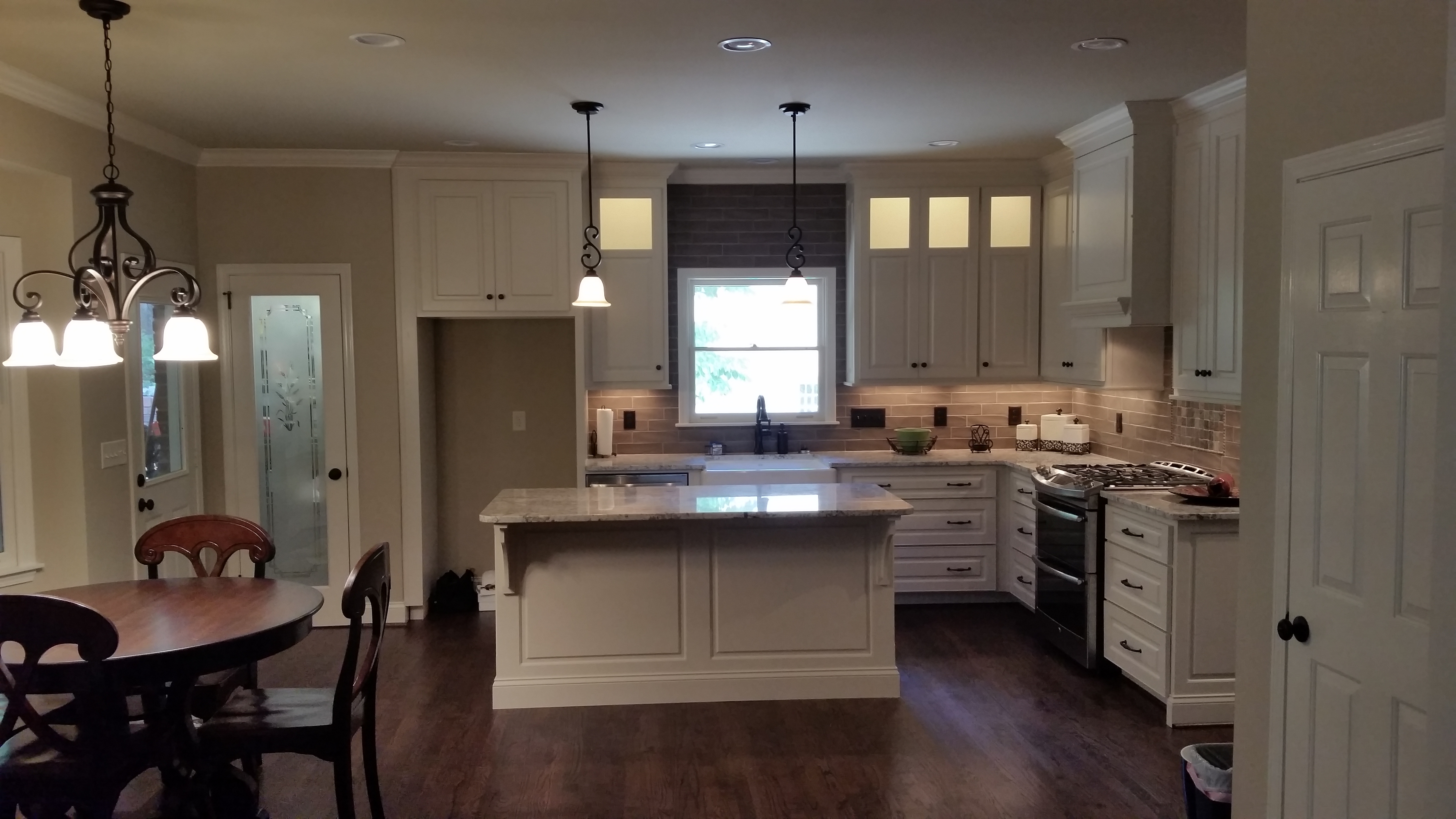 Completed electrical project — SK Electrical Service Company
