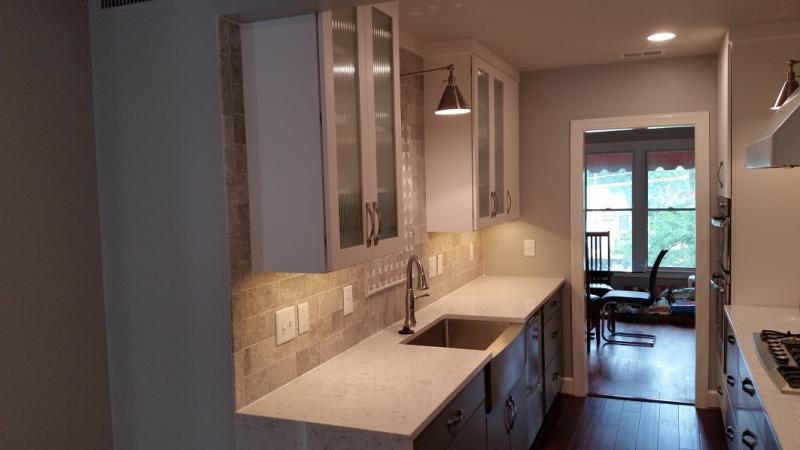 Completed electrical project — SK Electrical Service Company