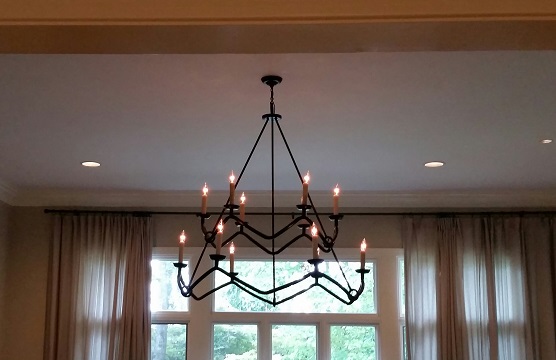 Completed electrical project — SK Electrical Service Company